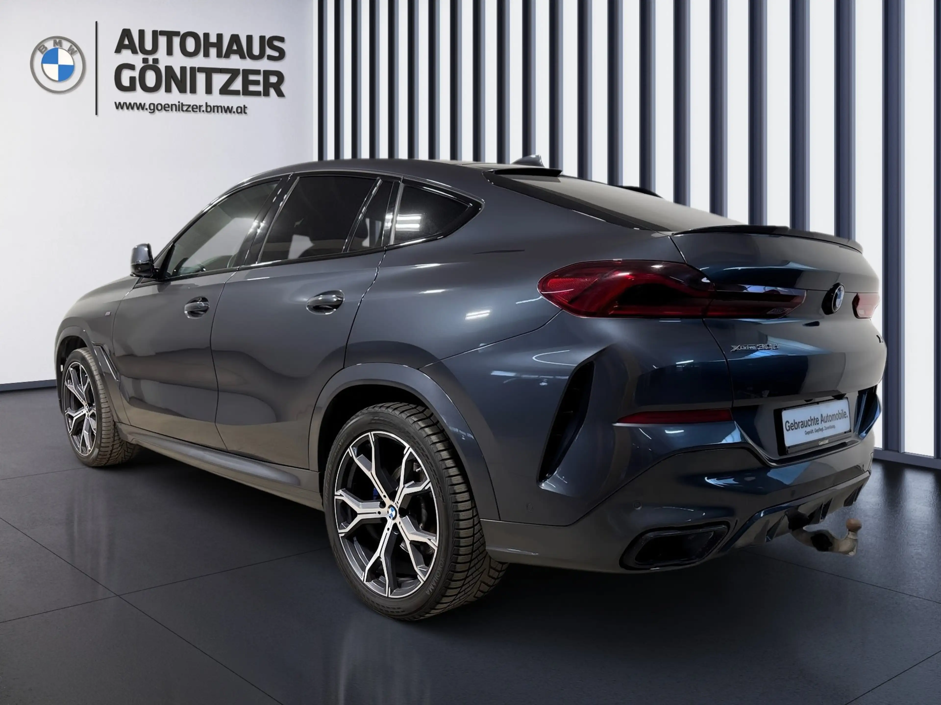 BMW X6 xDrive30d — photo 11