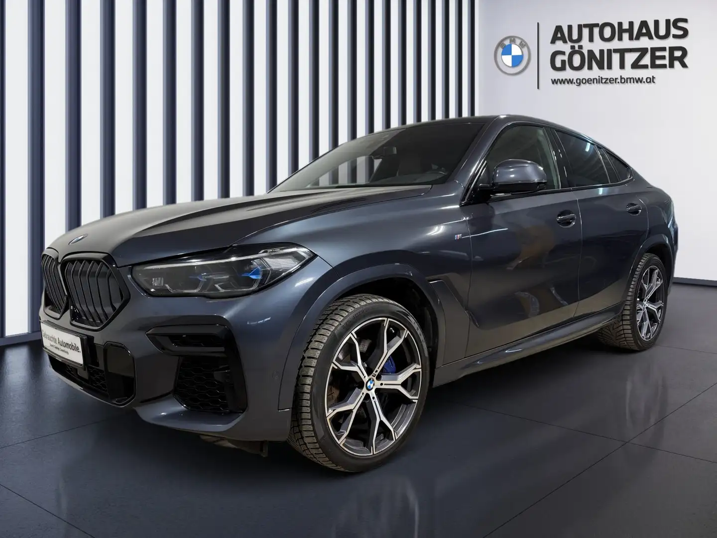 BMW X6 xDrive30d Grau - 2