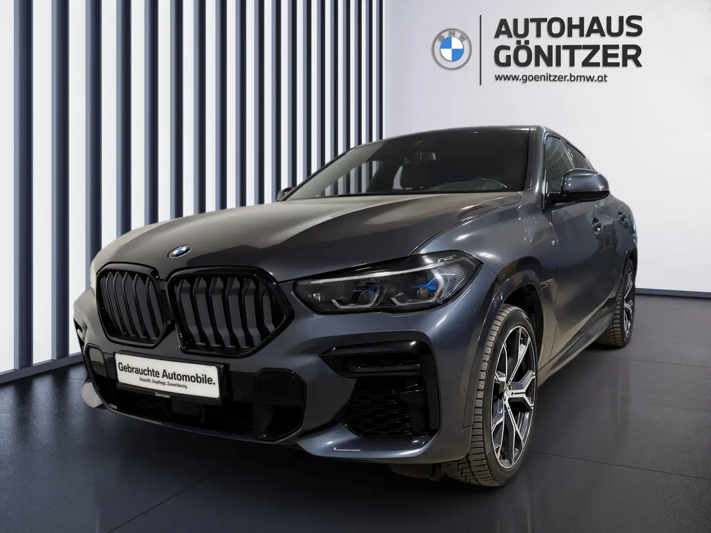 BMW X6 xDrive30d Grau - 1