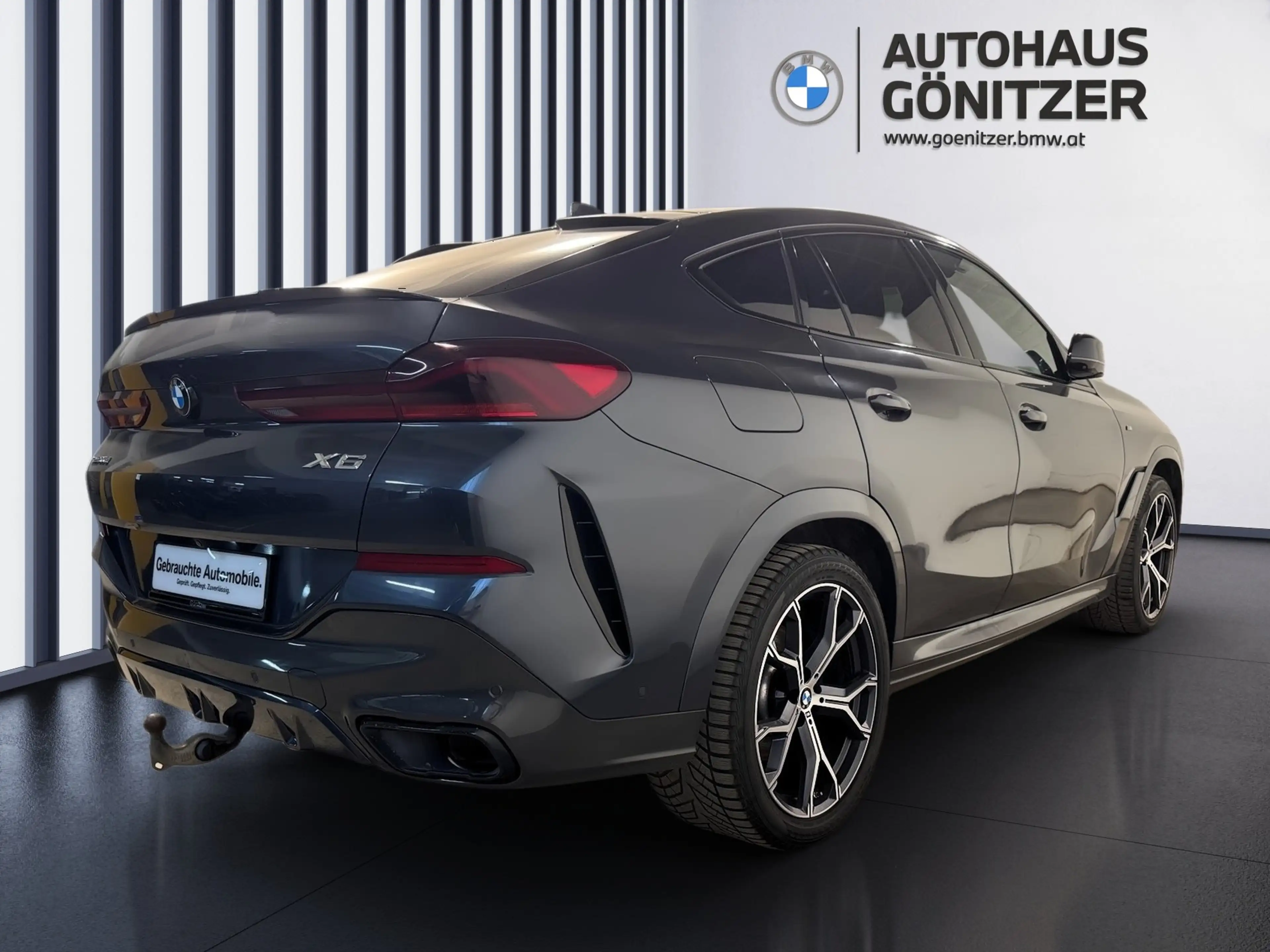 BMW X6 xDrive30d — photo 12