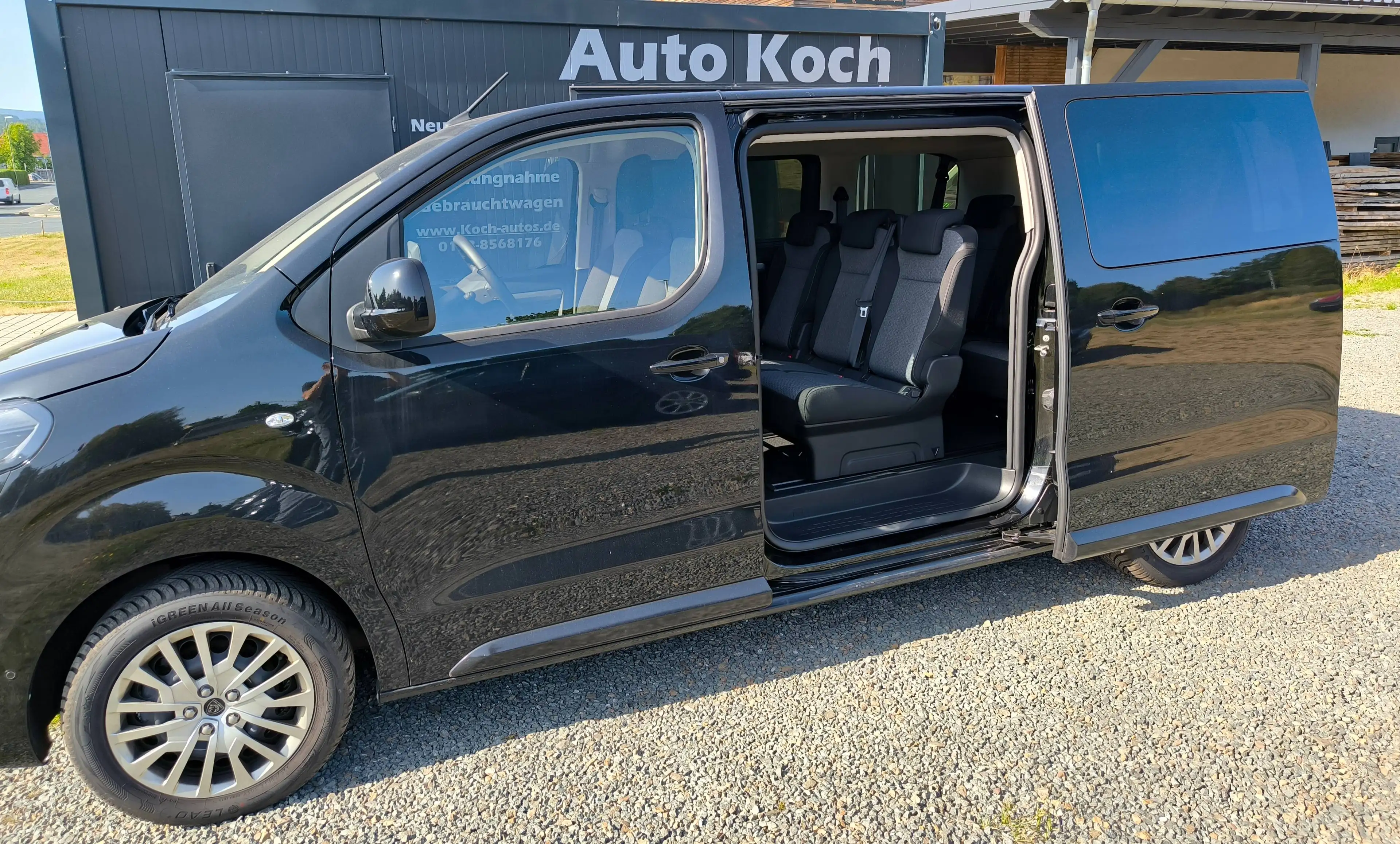 Peugeot Traveller Active L2 AHK Navi SHZ PDC Kamera — photo 10