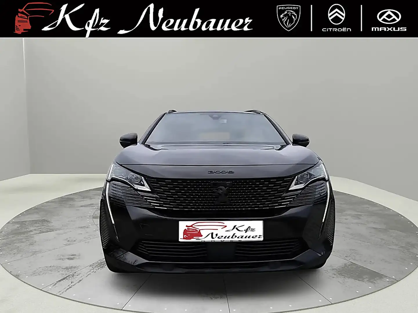 Peugeot 3008 GT Blackline 136PS 1.2 Hybrid Schwarz - 2