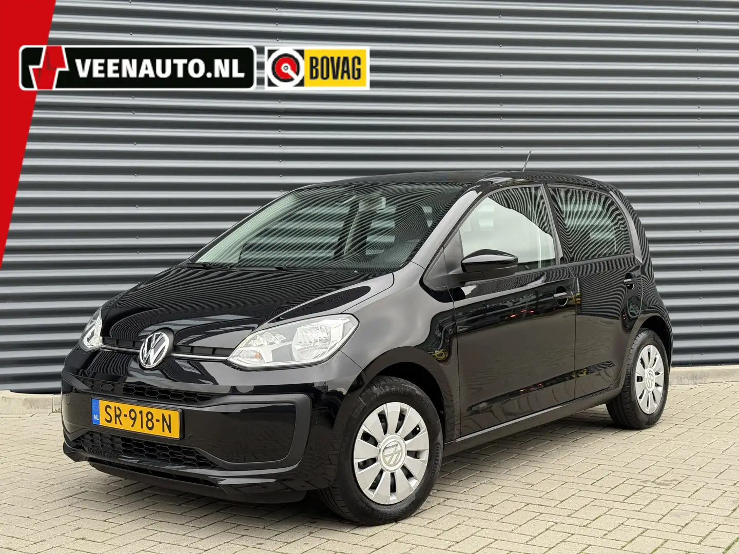 Volkswagen up! 1.0 BMT move up! Zwart - 1