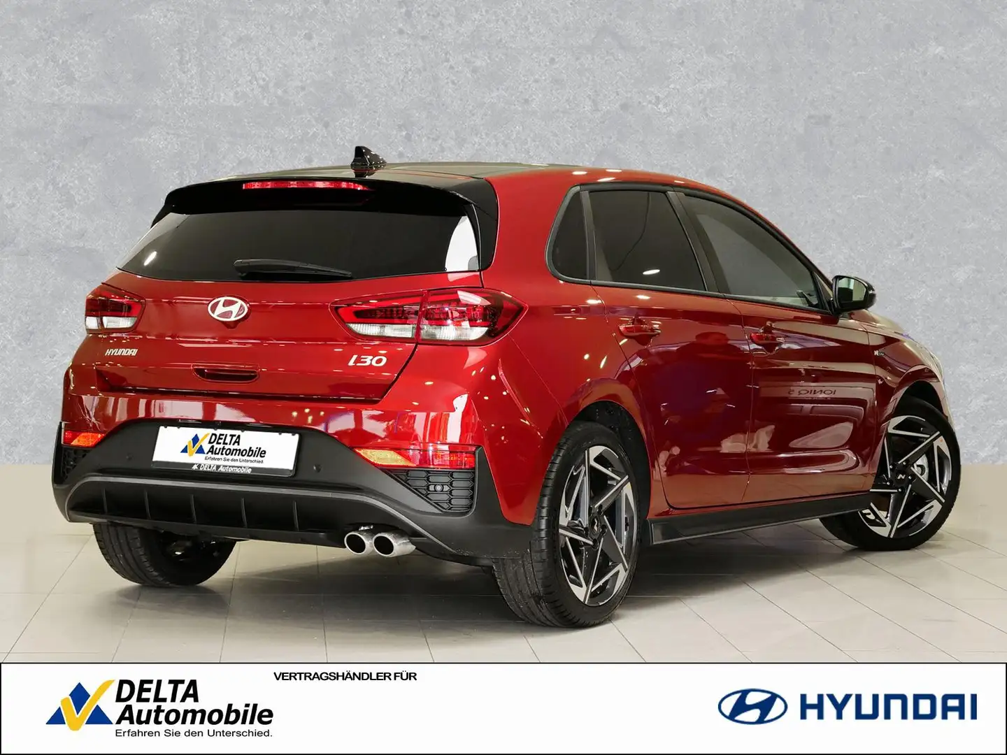 Hyundai i30 Facelift 1.5 T-GDI N-Line DCT Panoramadach Roşu - 2
