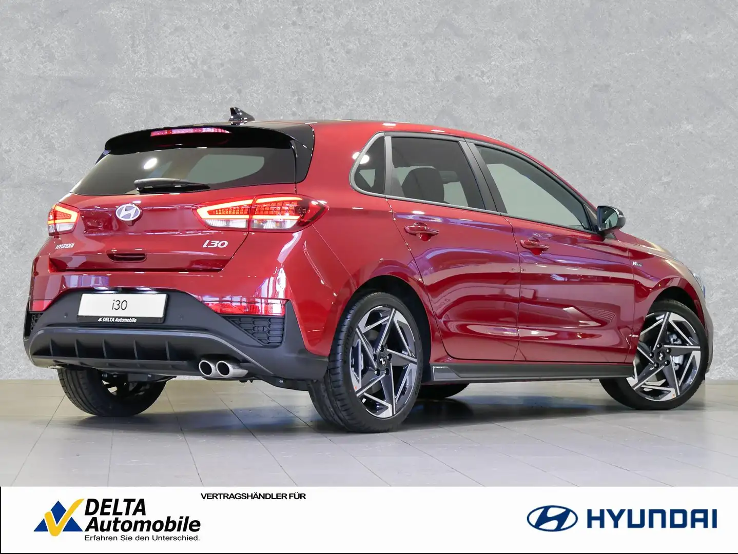 Hyundai i30 Facelift 1.5 T-GDI N-Line DCT Panoramadach Red - 2
