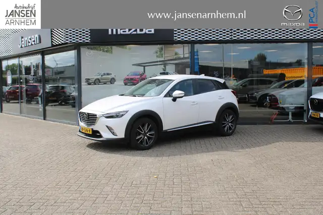 Mazda CX-3 2.0 SkyActiv-G 120 GT-M , Automaat, Trekhaak, Navi