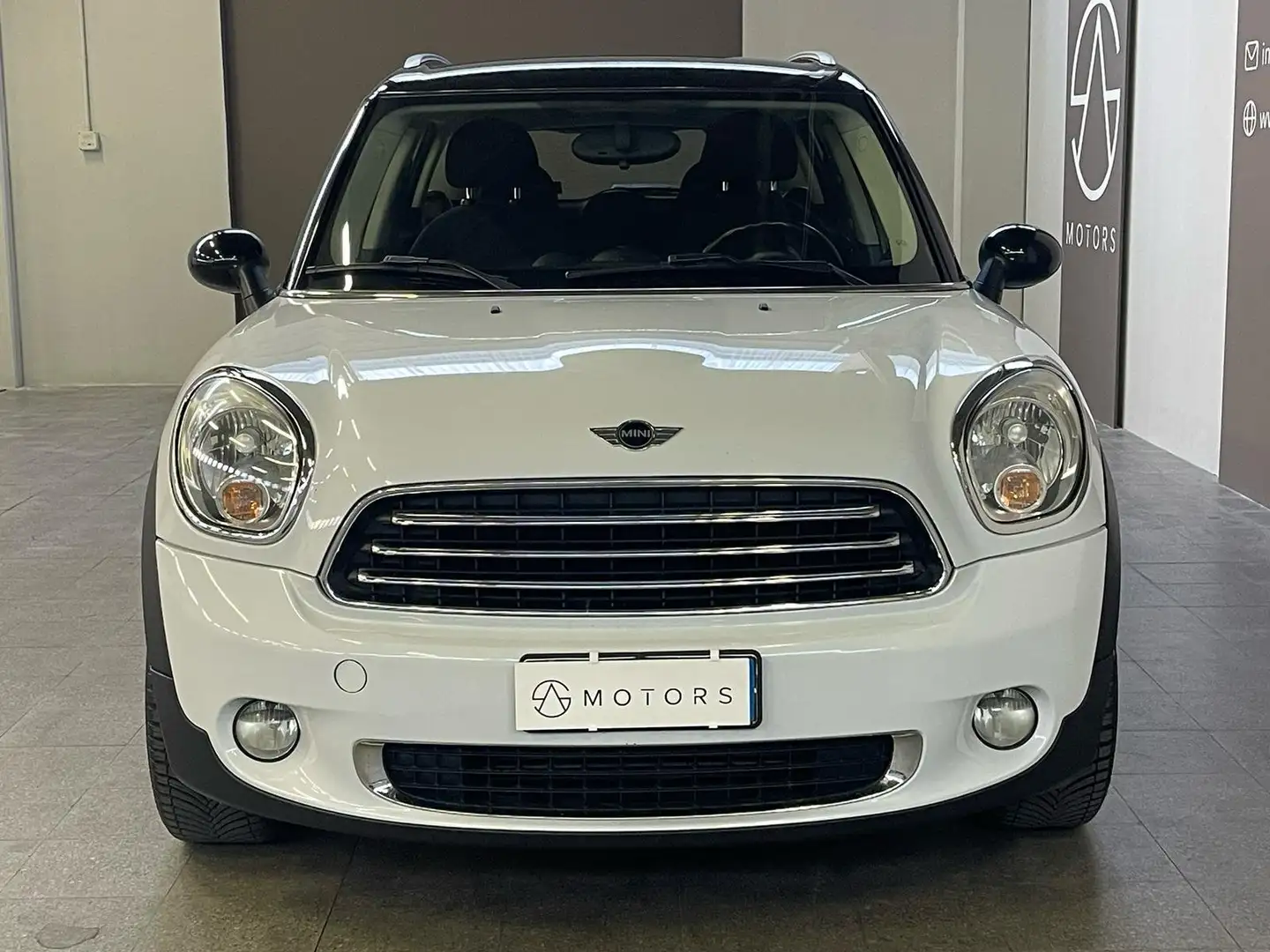 MINI One Mini III R56 2007 Hatchback 1.6 s/clima Bianco - 2