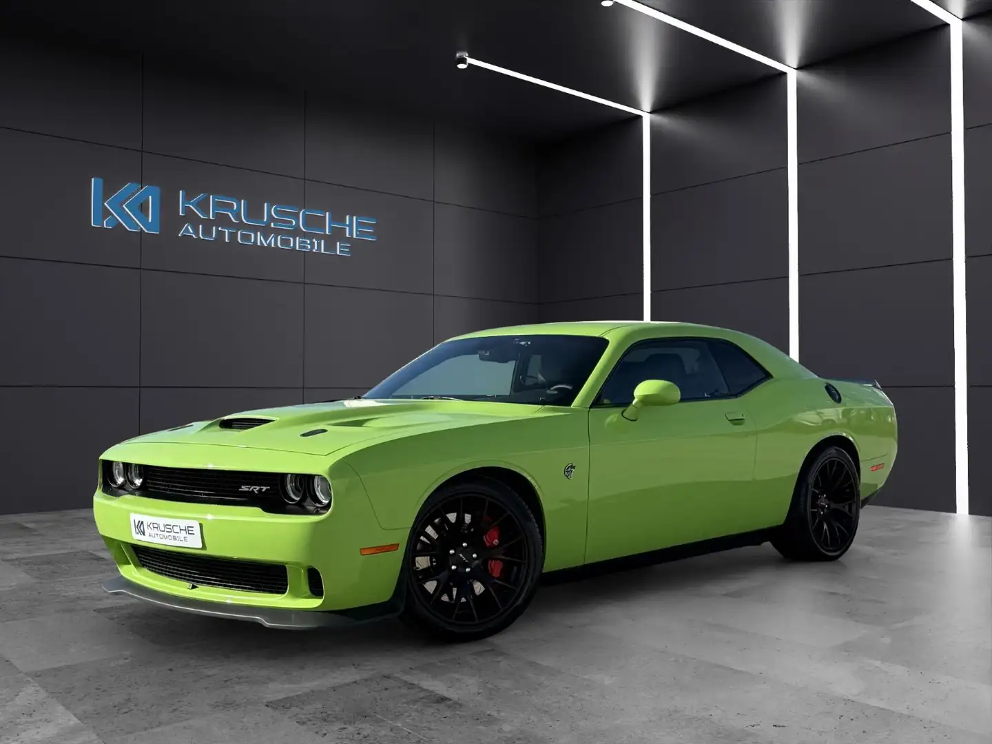 Dodge Challenger Hellcat *1.Hand*unfallfrei*dt. Auto* Grün - 1