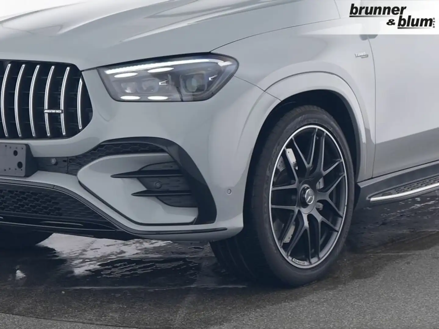 Mercedes-Benz GLE 53 AMG GLE 53 AMG 4M AHK/Night/22"/360°/Pano/Burmester Gris - 2