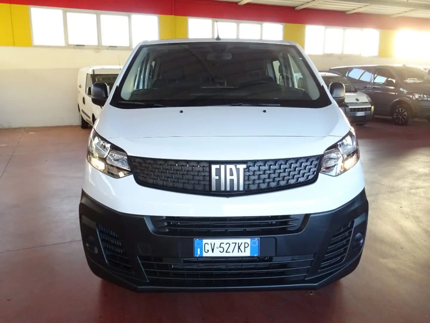 Fiat Scudo 1.5 BlueHDi120CV S&S P Lungo DC Mobile 6Posti Blanco - 2