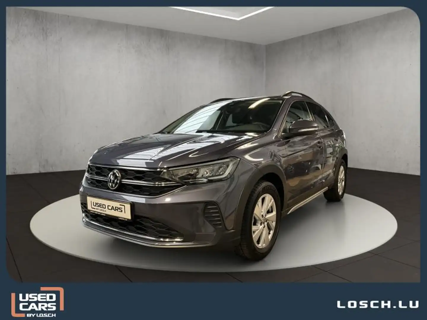 Volkswagen Taigo Life+LED+NAVI+DIGI+ Gris - 1