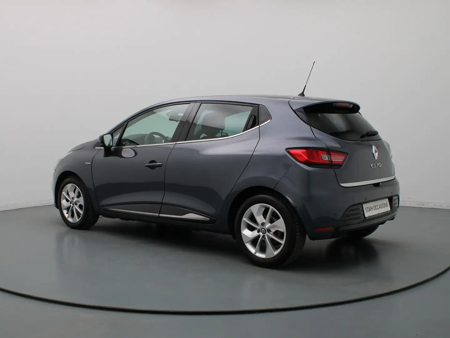 Renault Clio 120pk TCe Limited Cruise | Climate | Navi | Parkee Gris - 2