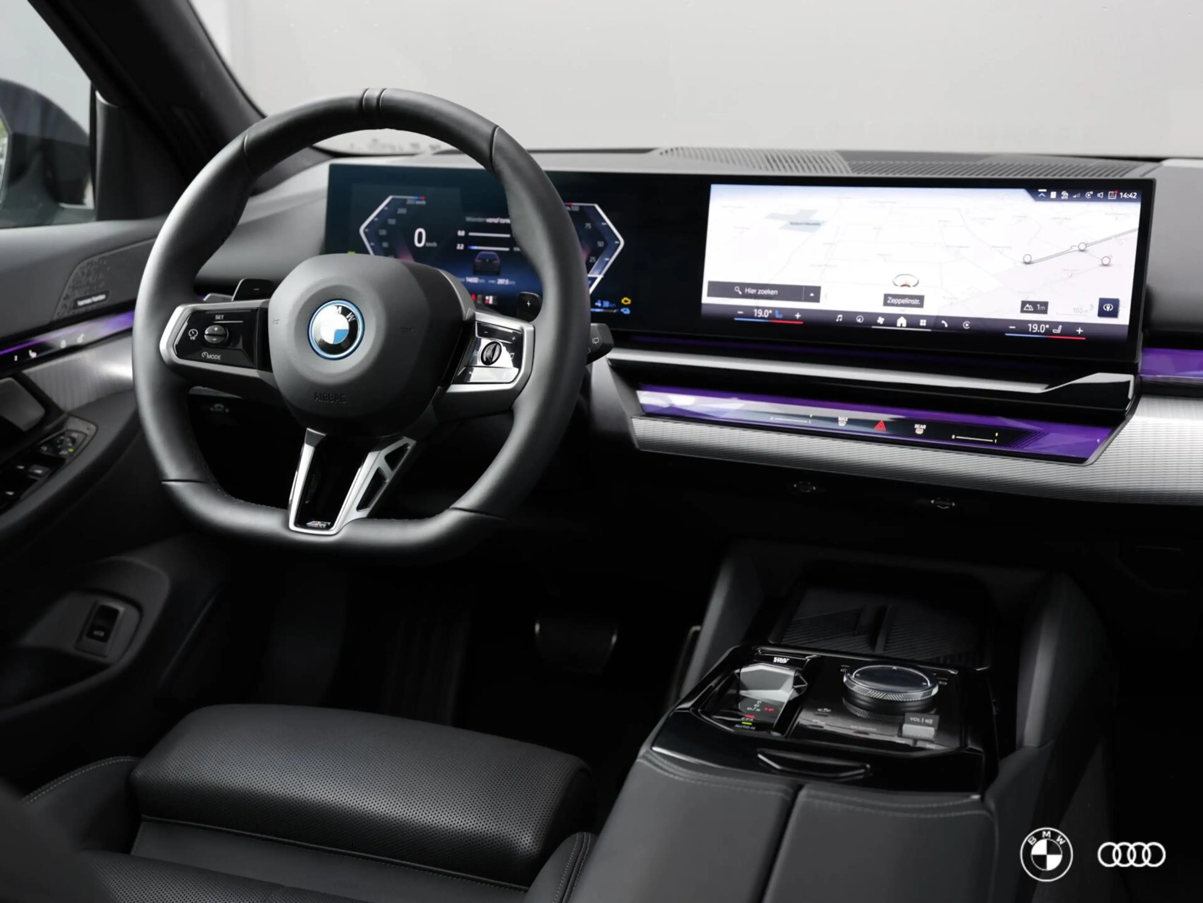 BMW 530 530E M SPORT / PANODAK / MEMORY / HARMANKARDON / L — photo 2