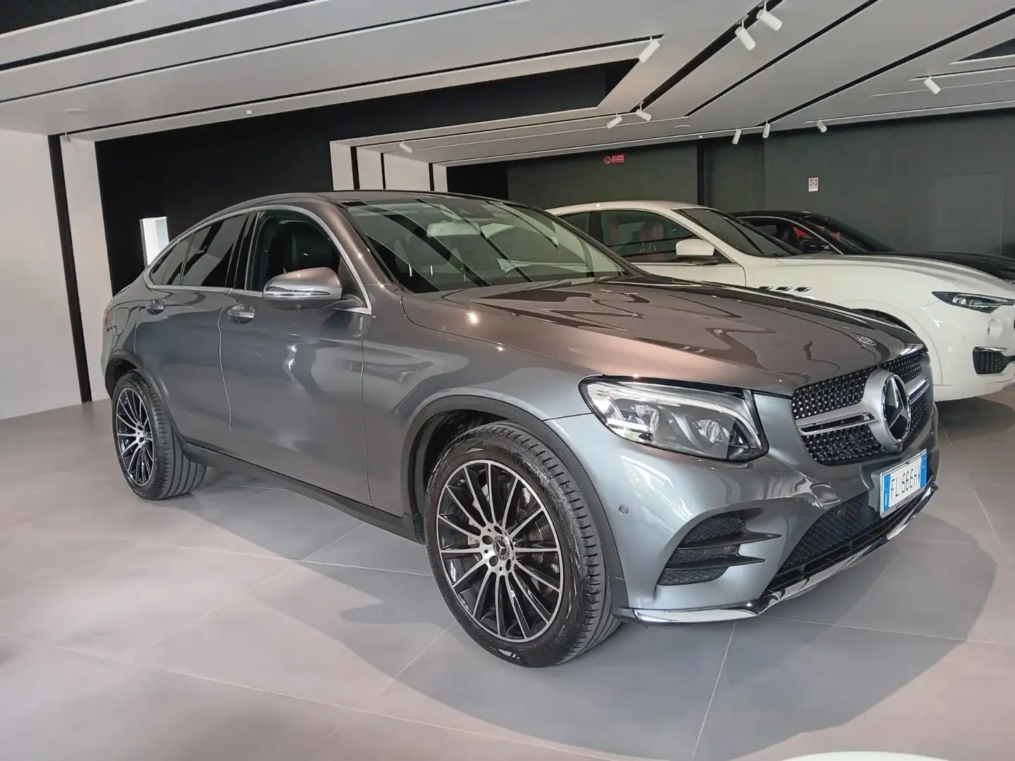 Mercedes-Benz GLC 250 GLC Coupe 250 d Premium 4matic auto Gris - 1