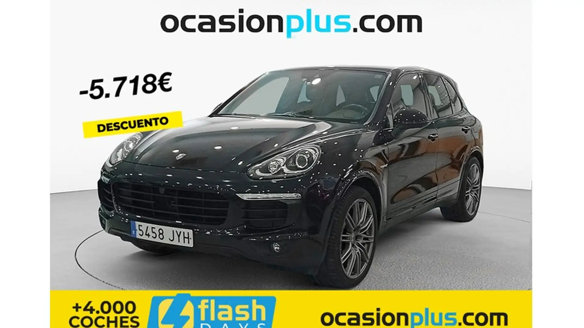 Porsche Cayenne S E-Hybrid Platinum Edition Negro - 1