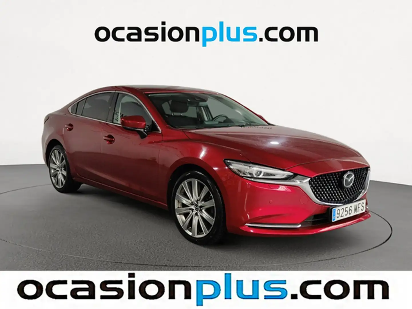 Mazda 6 2.0 Skyactiv-G Exclusive-Line 165 Rojo - 2