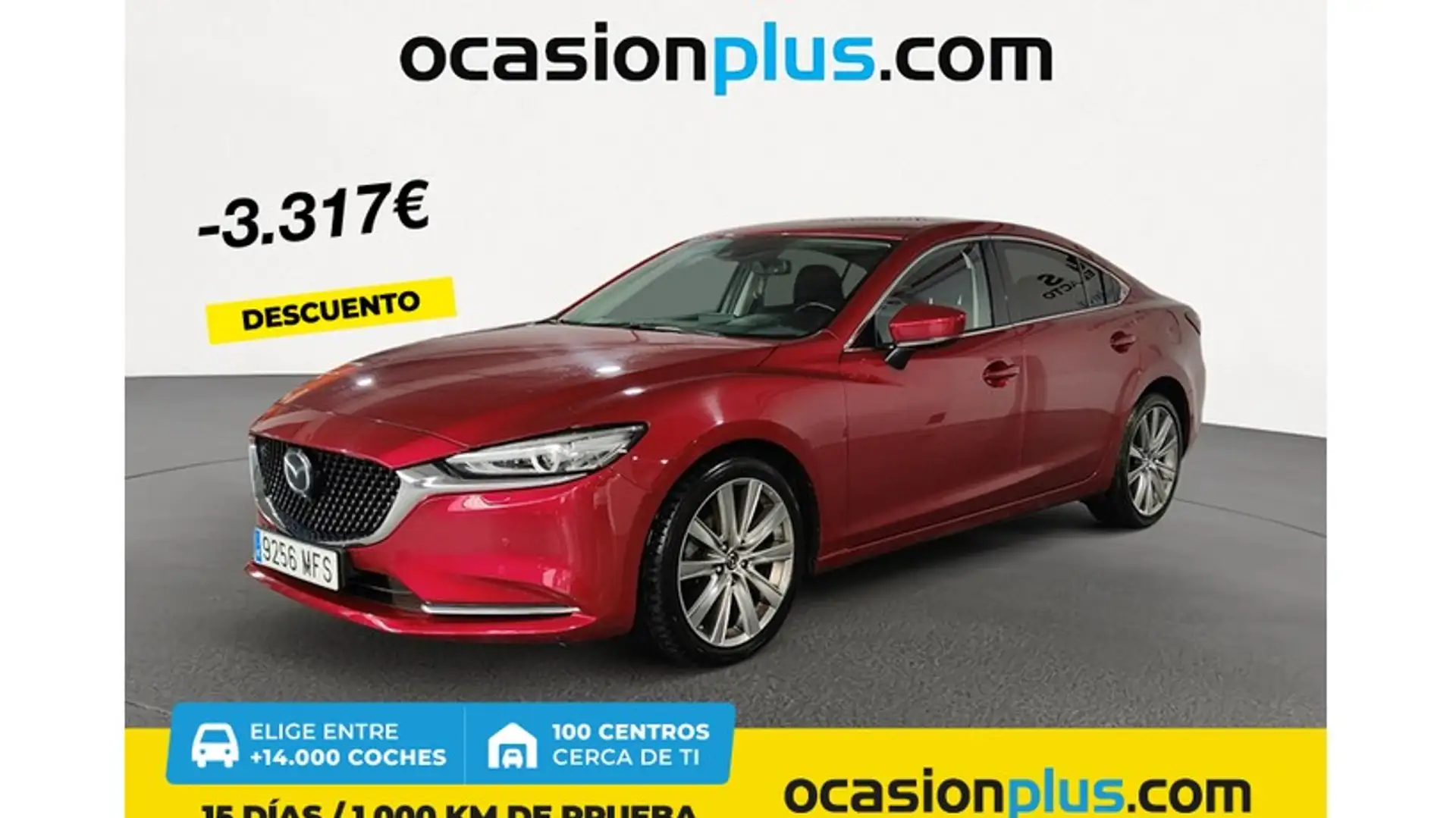 Mazda 6 2.0 Skyactiv-G Exclusive-Line 165 Rojo - 1