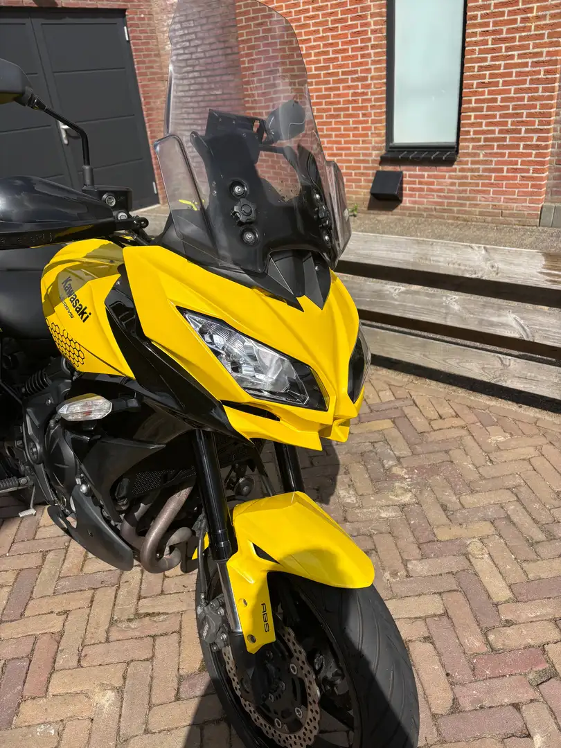 Kawasaki Versys 650 Žlutá - 2