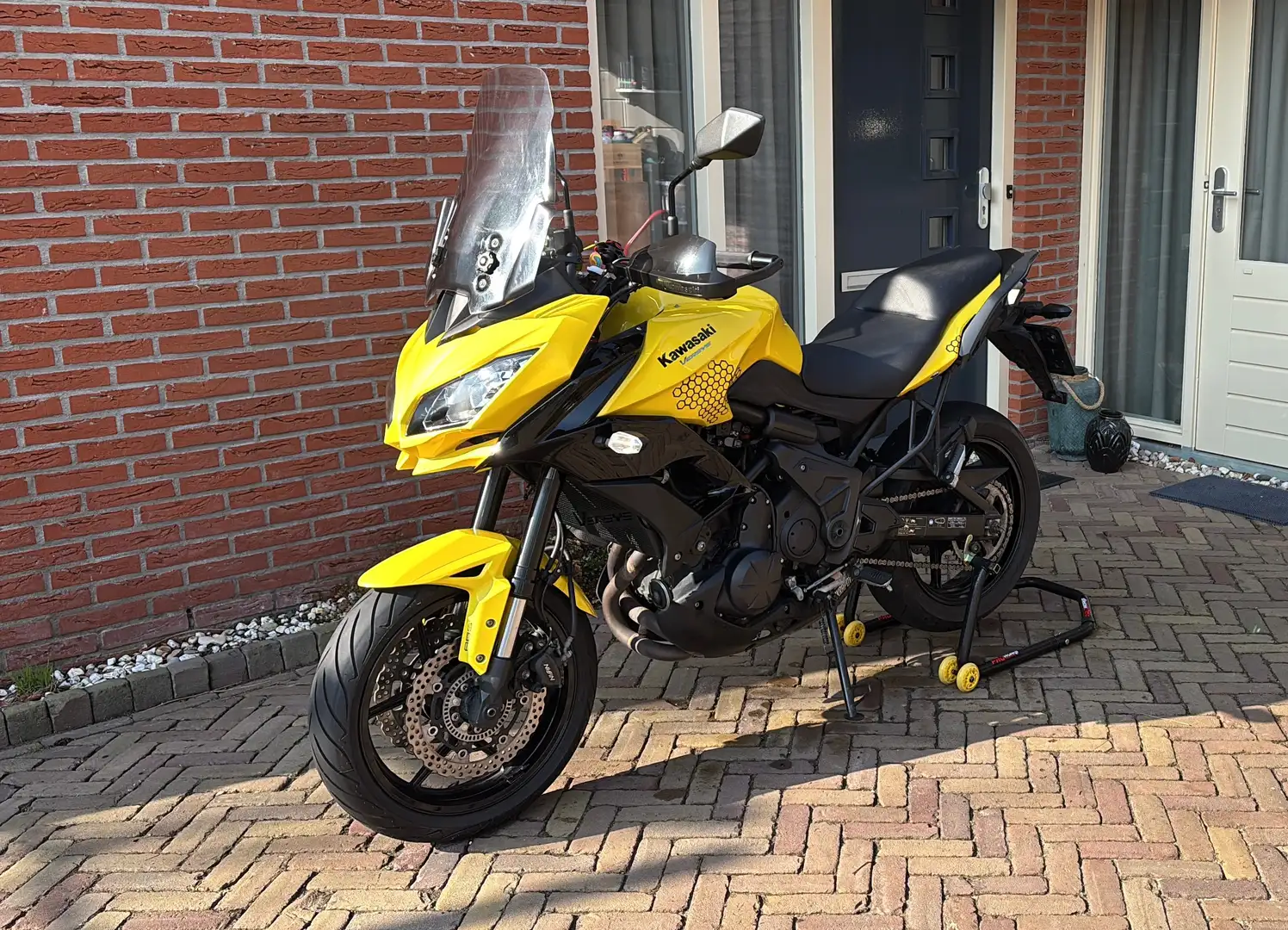 Kawasaki Versys 650 Žlutá - 1