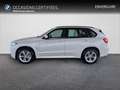 BMW X5 xDrive25dA 231ch M Sport Blanc - thumbnail 3