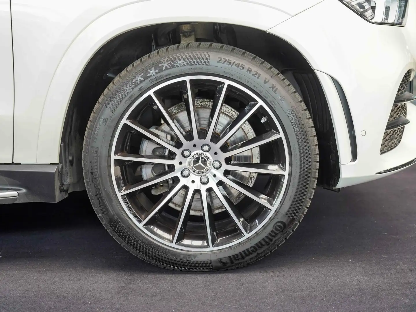 Mercedes-Benz GLE 400 GLE 400 d 4M Night Burmester High-End Standheiz Blanc - 2