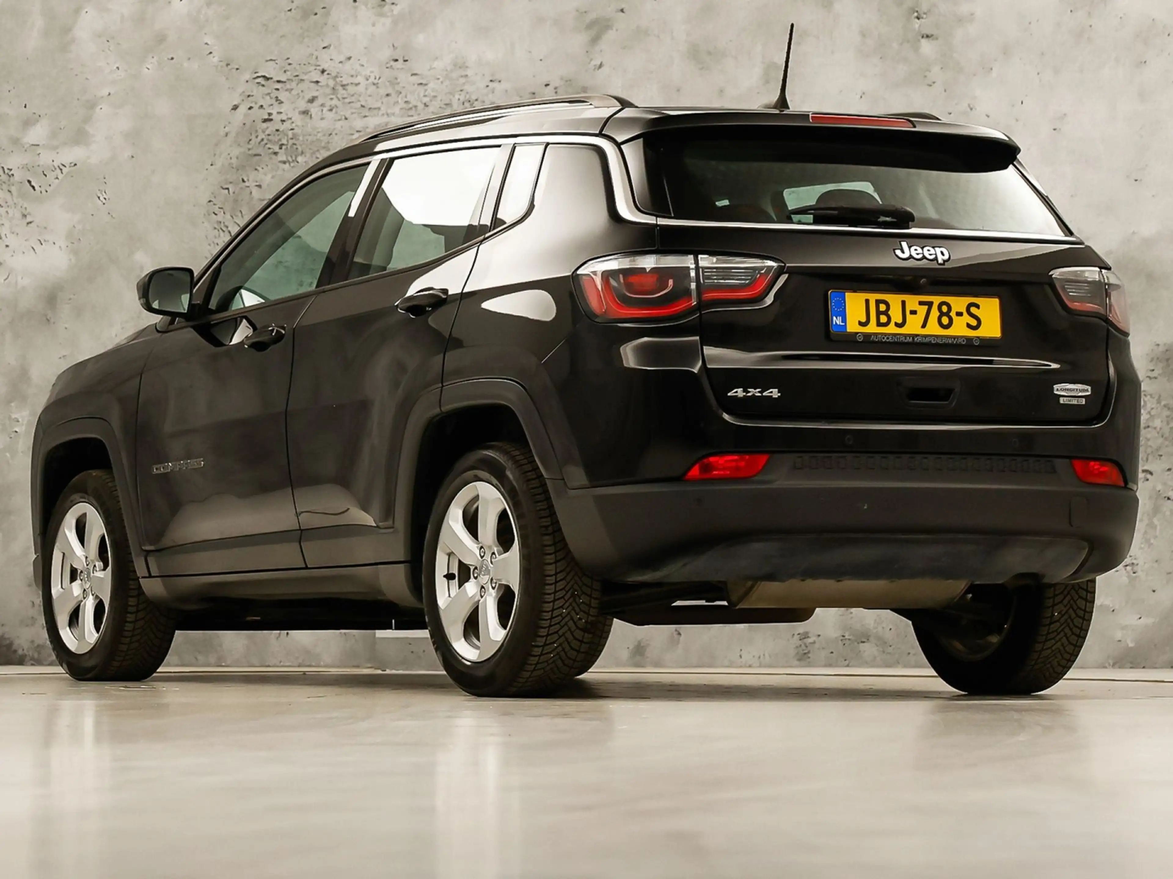 Jeep Compass 1.4 MultiAir Sport (NAVIGATIE, CAMERA, LEDER, SPOR — photo 3