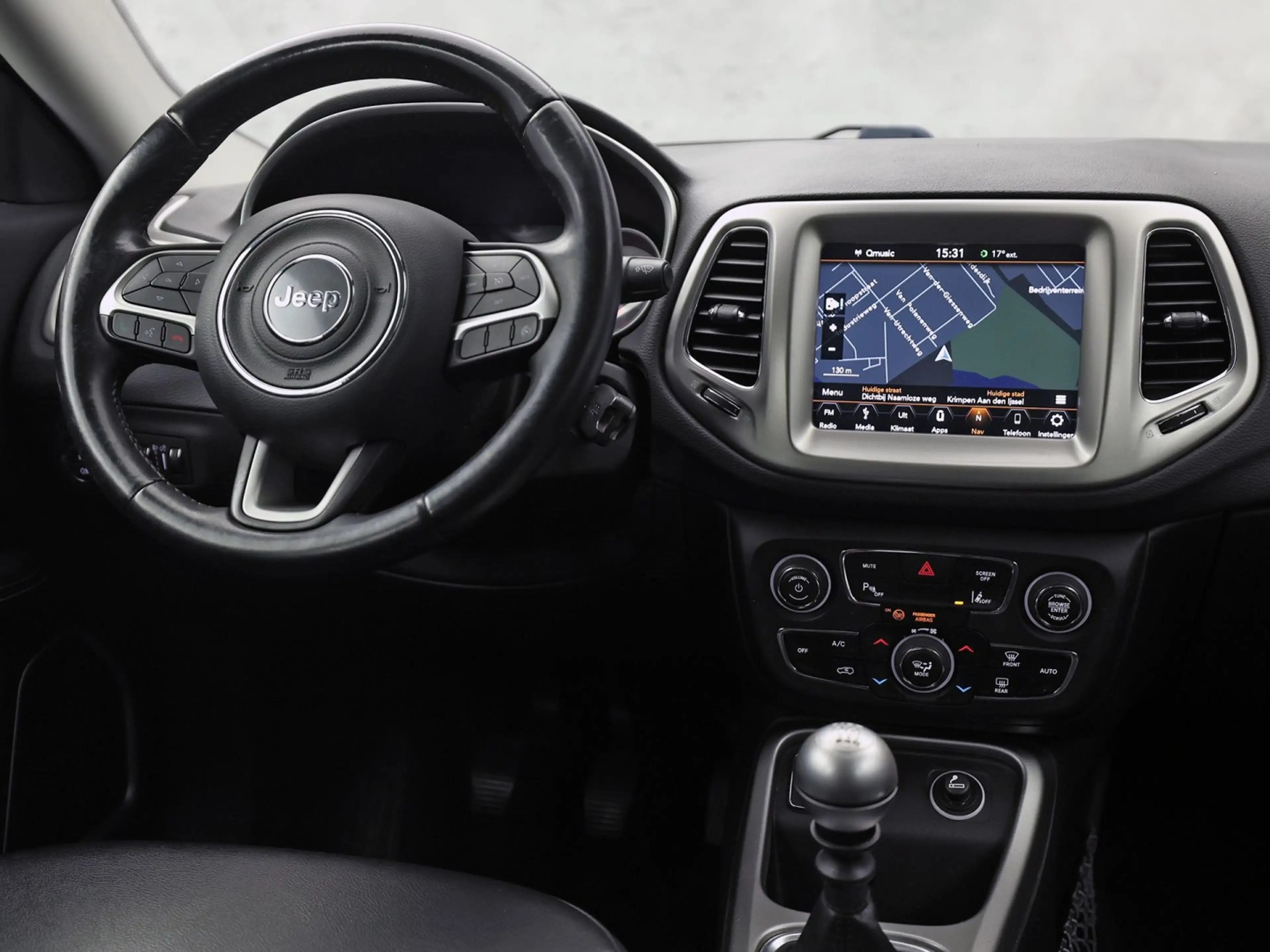 Jeep Compass 1.4 MultiAir Sport (NAVIGATIE, CAMERA, LEDER, SPOR — photo 7