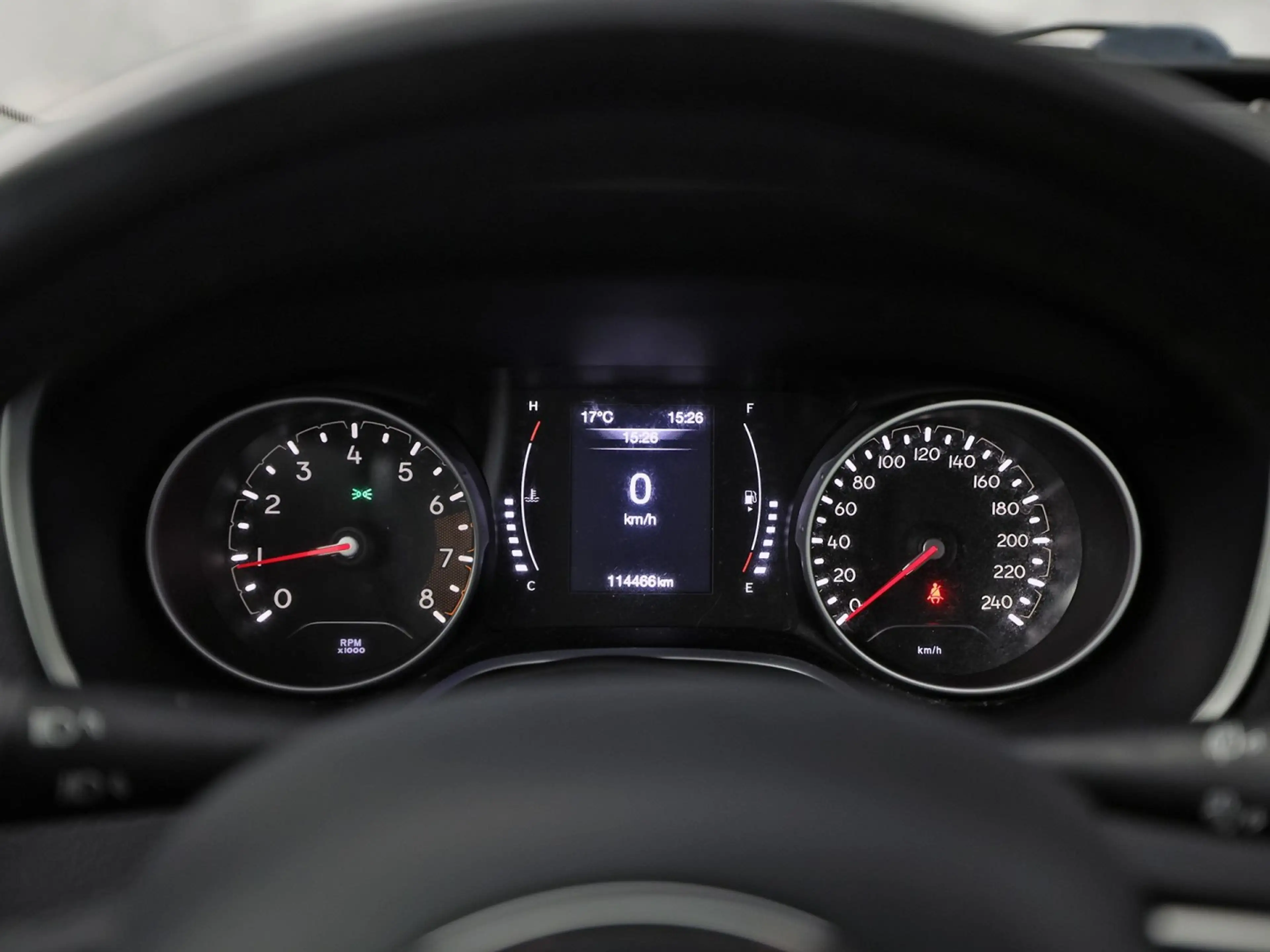 Jeep Compass 1.4 MultiAir Sport (NAVIGATIE, CAMERA, LEDER, SPOR — photo 21