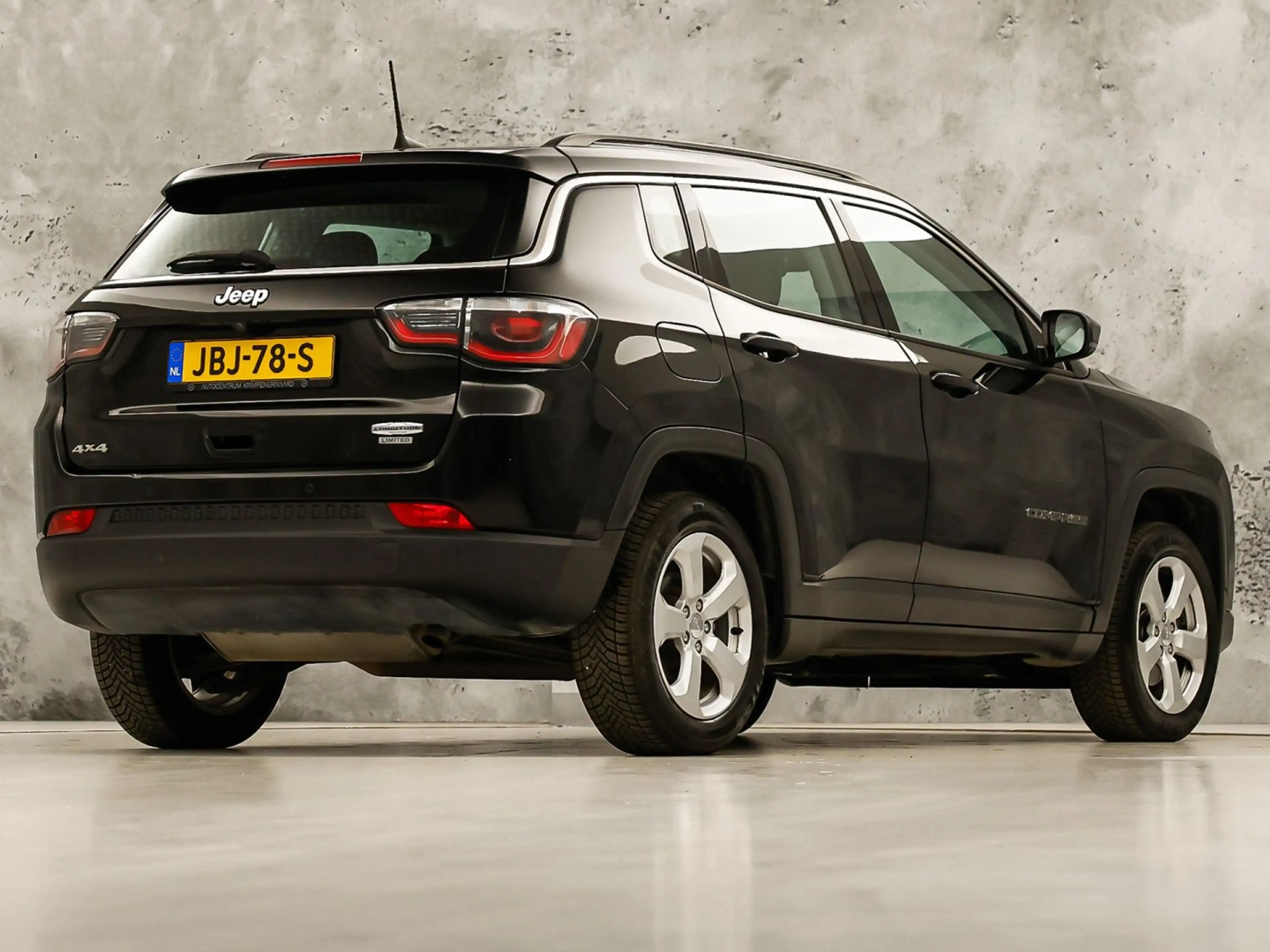 Jeep Compass 1.4 MultiAir Sport (NAVIGATIE, CAMERA, LEDER, SPOR — photo 5