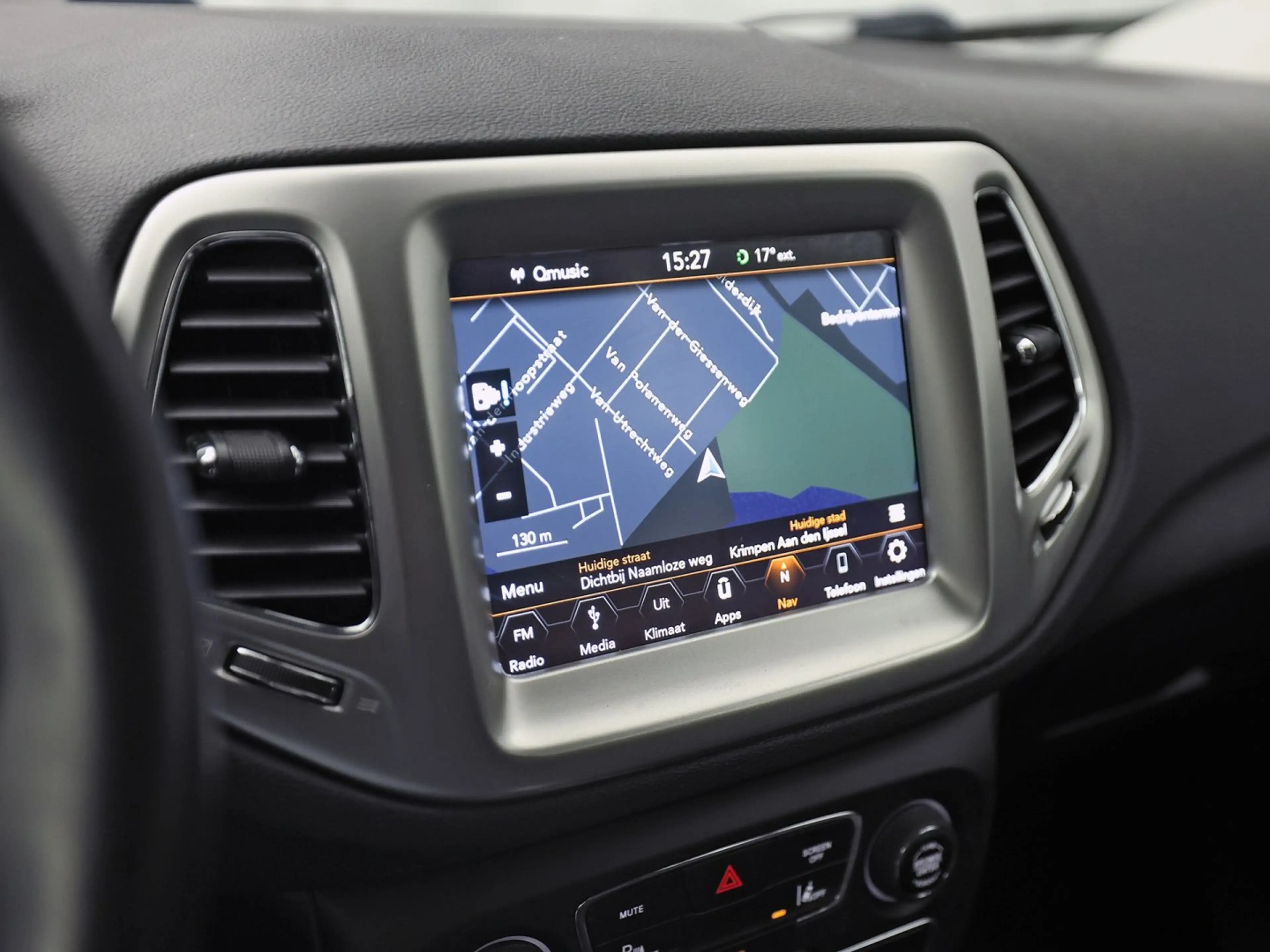 Jeep Compass 1.4 MultiAir Sport (NAVIGATIE, CAMERA, LEDER, SPOR — photo 8