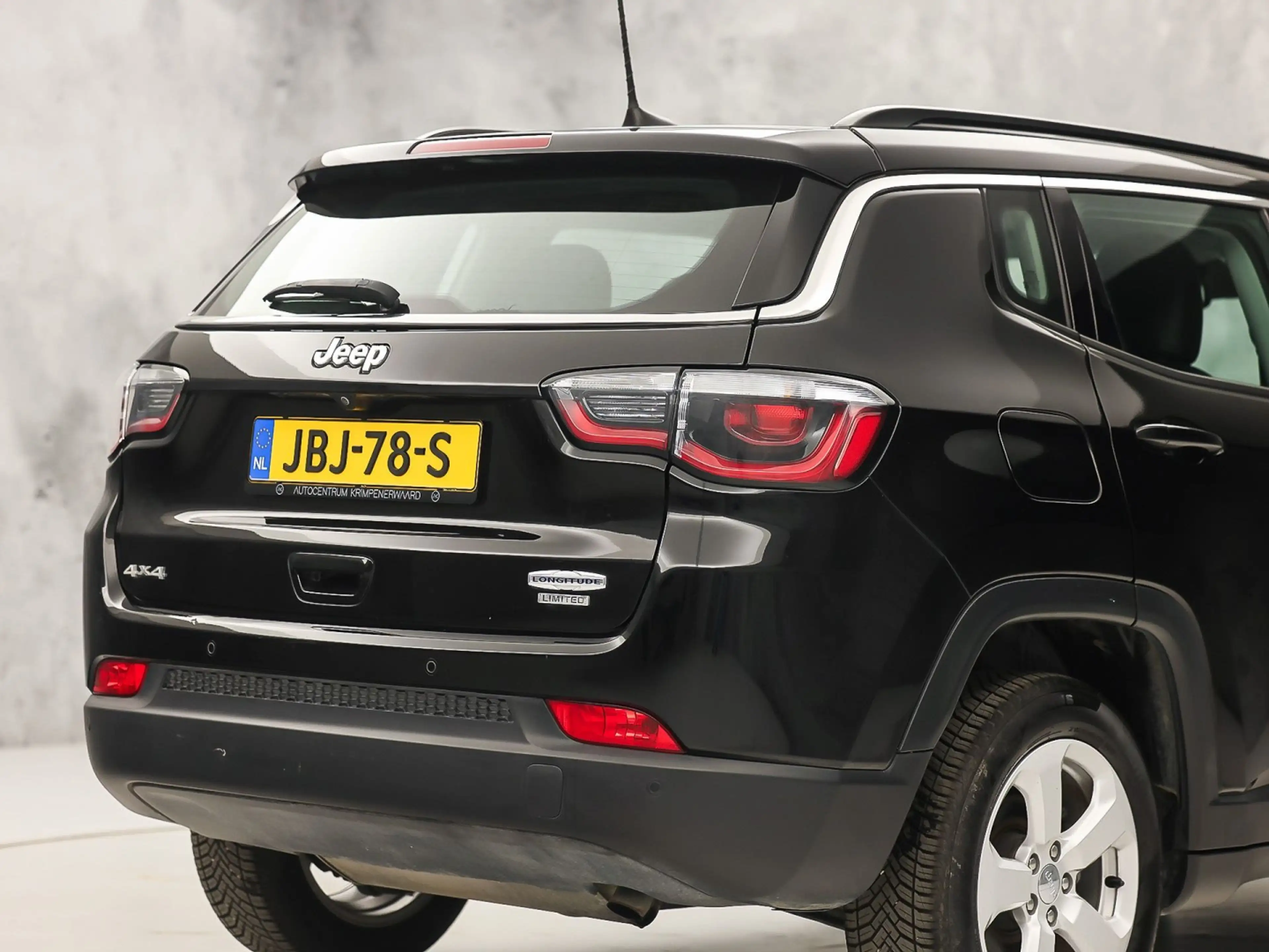 Jeep Compass 1.4 MultiAir Sport (NAVIGATIE, CAMERA, LEDER, SPOR — photo 16
