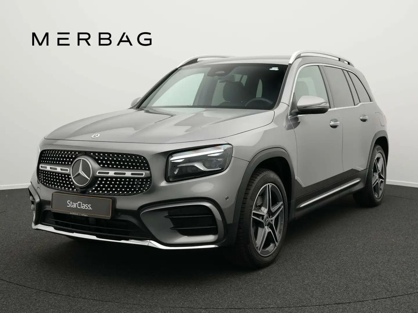 Mercedes-Benz GLB 200 GLB 200 d AMG-Line Multi+AHK+EasyPack+Handsfree Gris - 1