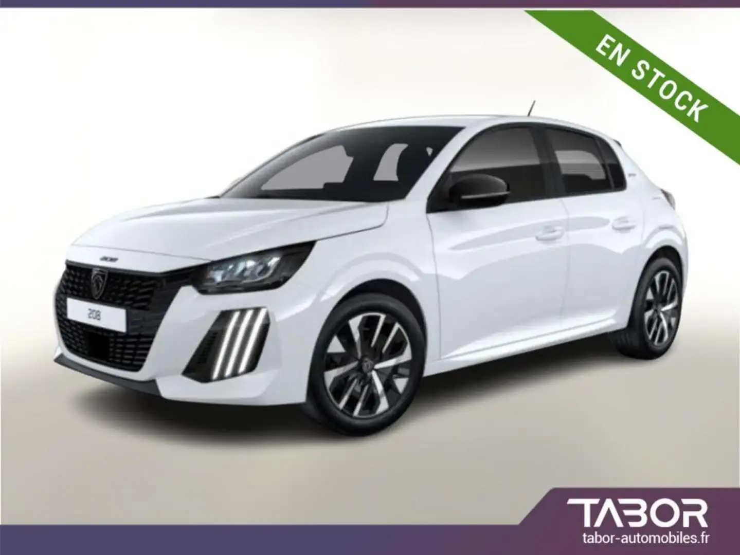 Peugeot 208 1.2 PT 100 Active SHZ Radars Reg. Blanc - 1
