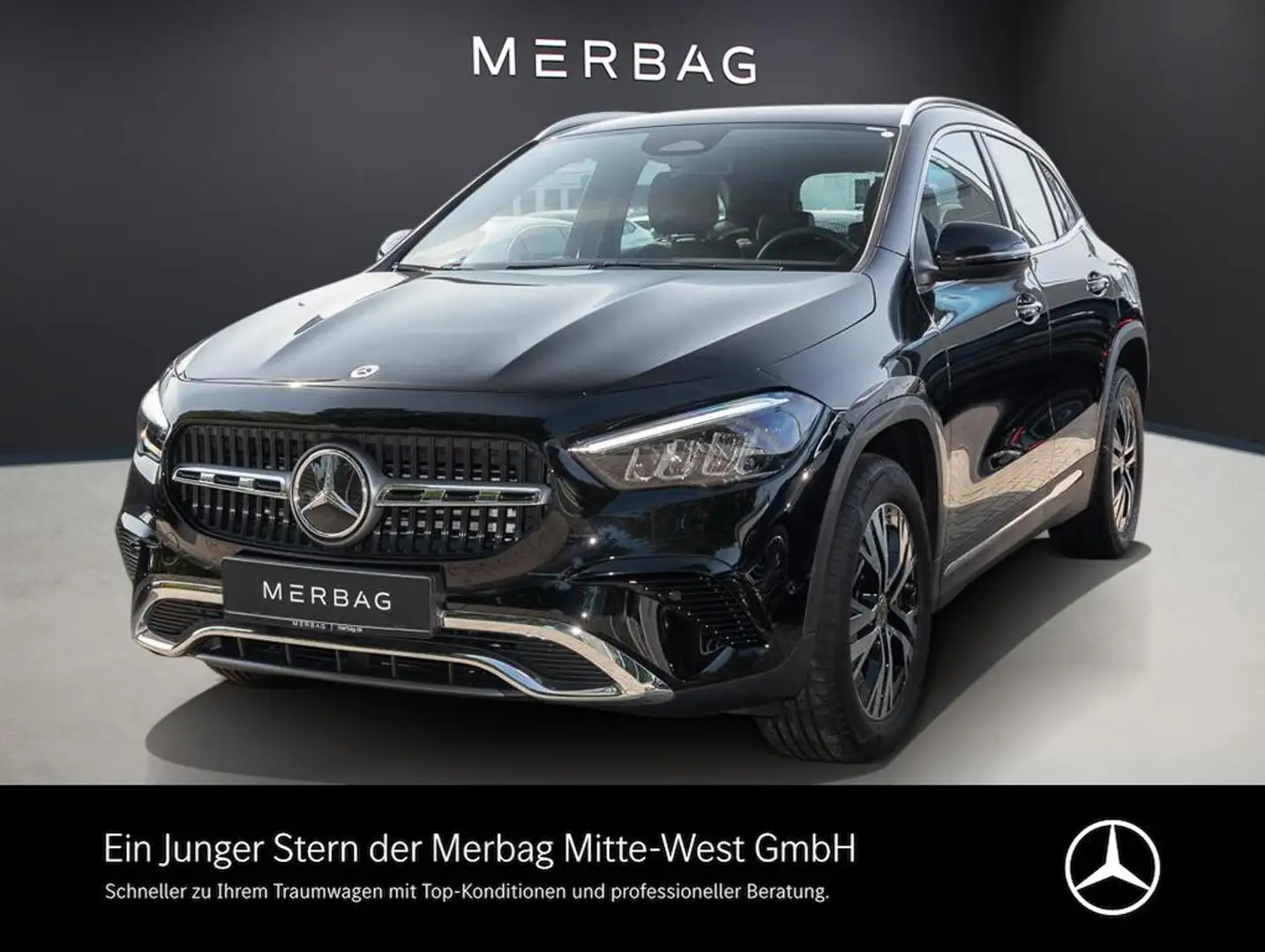 Mercedes-Benz GLA 180 W-Paket ParkAss. LED SpurH el.Heck LM Schwarz - 1