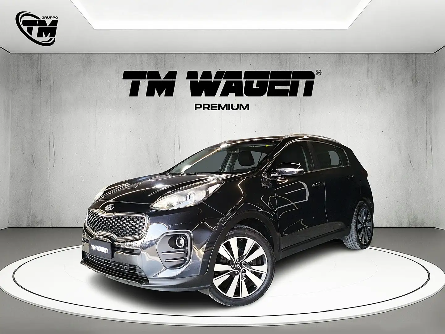 Kia Sportage 1.7 crdi Class 2wd 115cv my17 Negru - 1