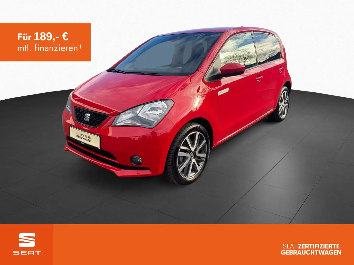SEAT Mii electric Edition Power Charge Klima Sitzhzg. Rot - 1
