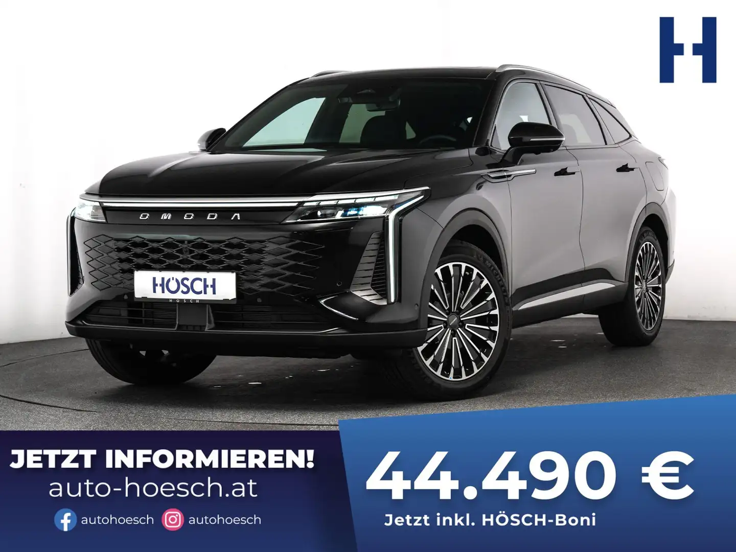 Omoda 9 PREMIUM PHEV 4WD TOP AUSSTATTUNG NEUWAGEN Schwarz - 1