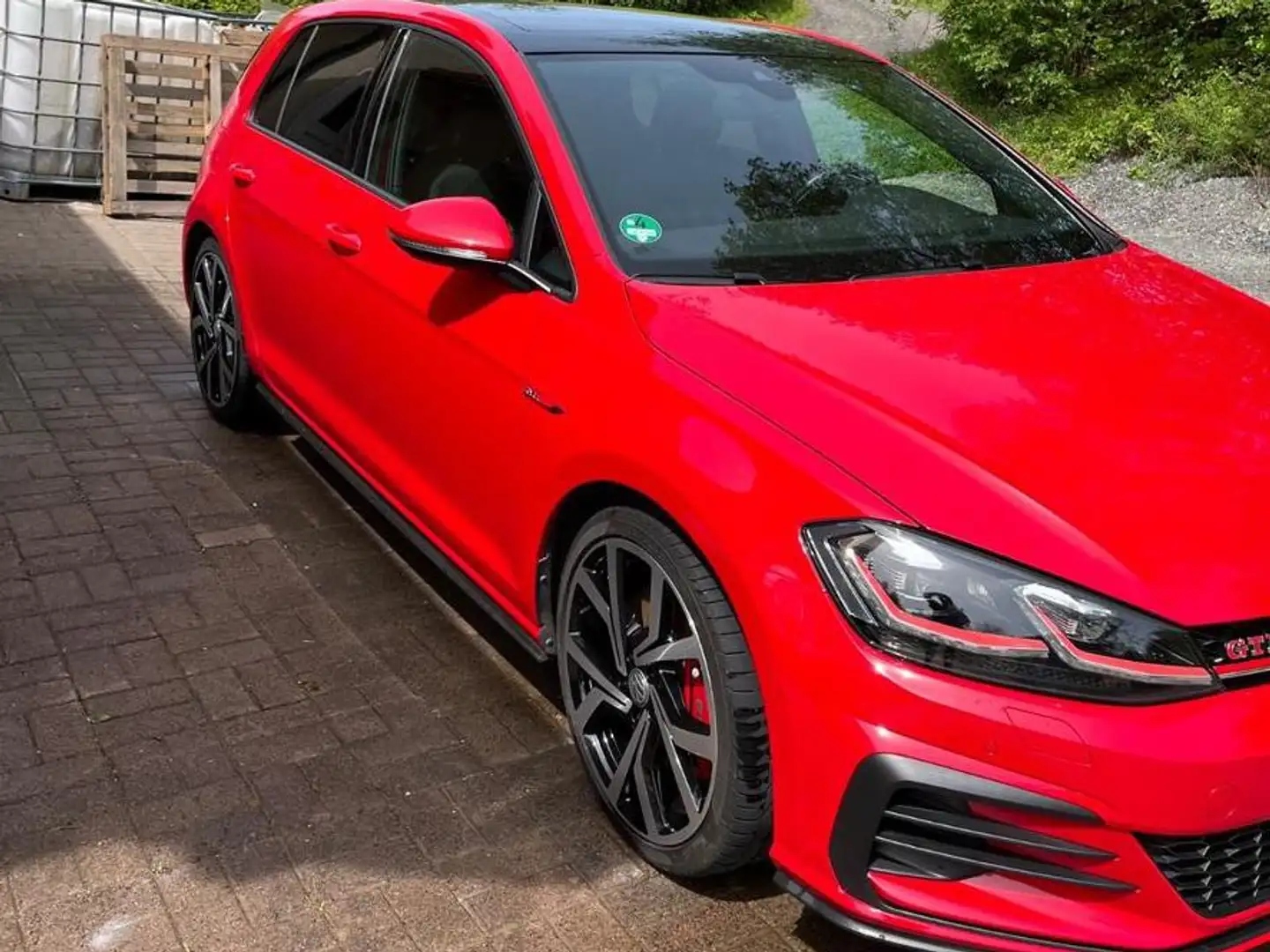 Volkswagen Golf GTI Golf 5p 2.0 tsi Gti Performance 245cv dsg Rosso - 1