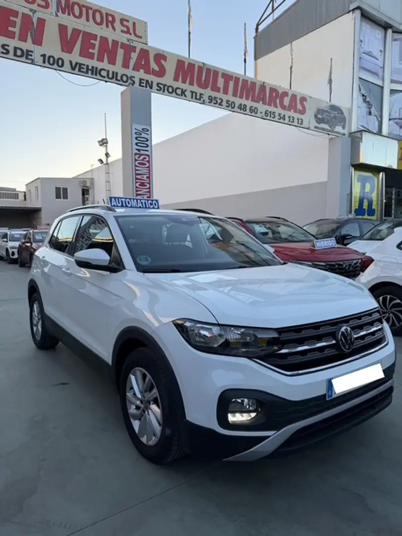 Volkswagen T-Cross 1.0 TSI Advance DSG7 81kW Blanco - 1