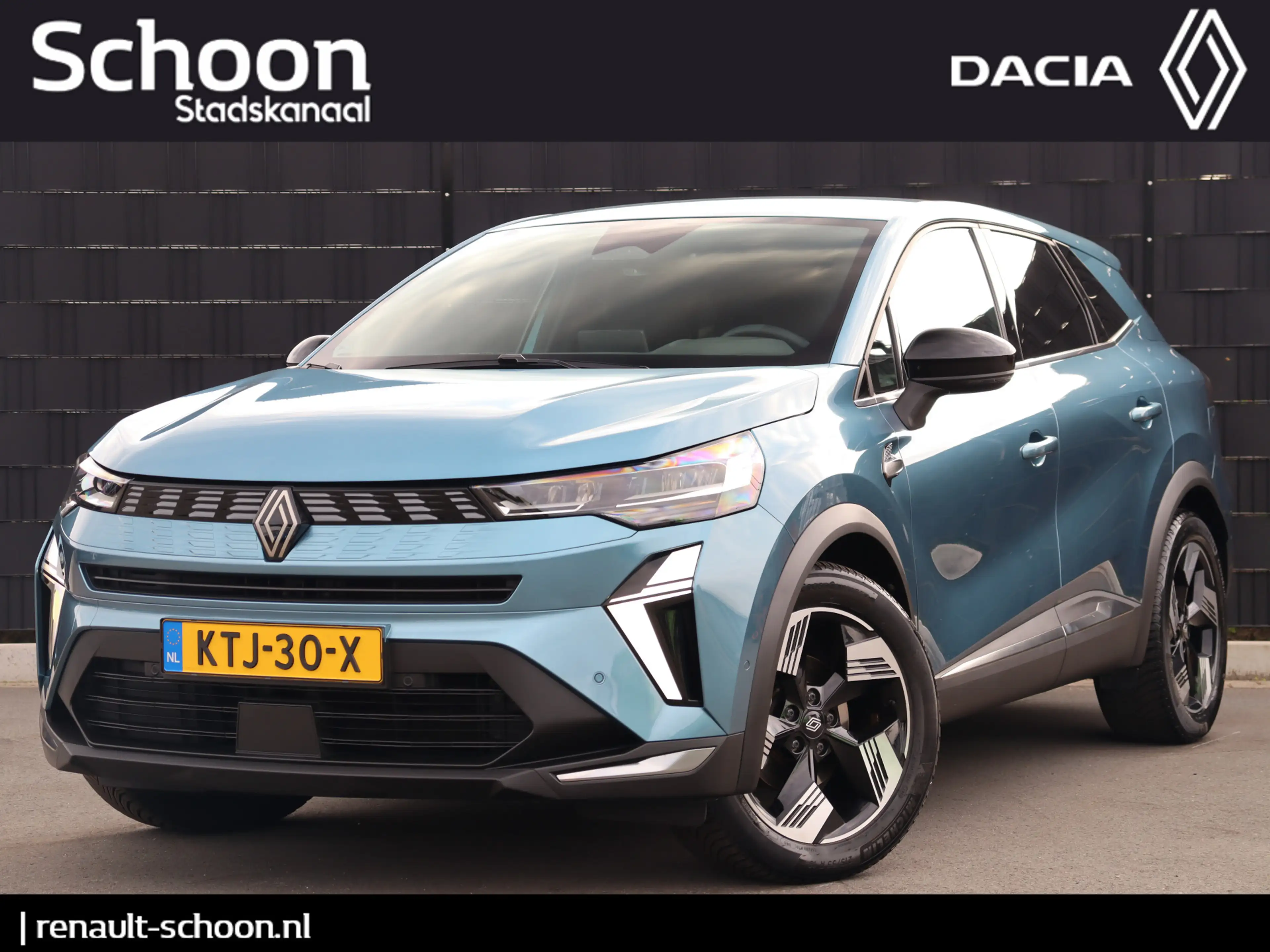 Renault Symbioz 1.6 E-Tech full hybrid 145 techno HEV | Adap. Crui