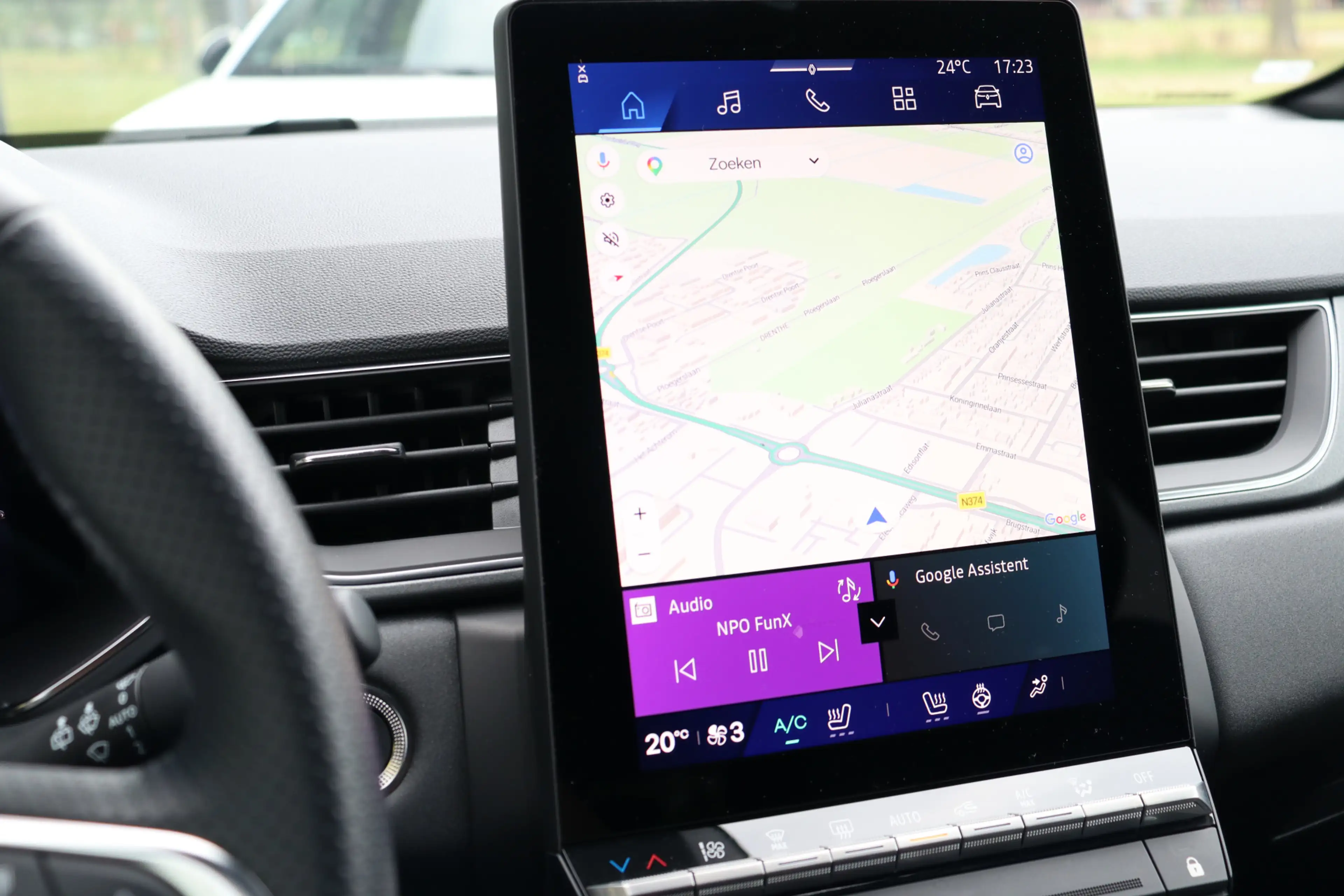 Renault Symbioz 1.6 E-Tech full hybrid 145 techno HEV | Adap. Crui — photo 14