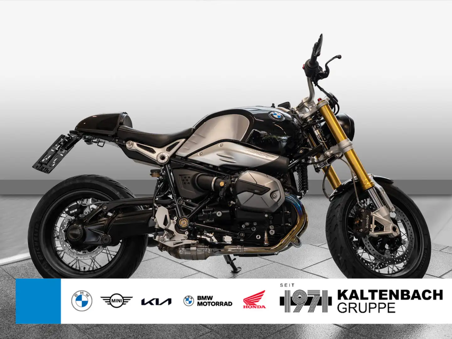 BMW R nineT KOMFORT-P. GRIFFHEIZUNG LED Noir - 1