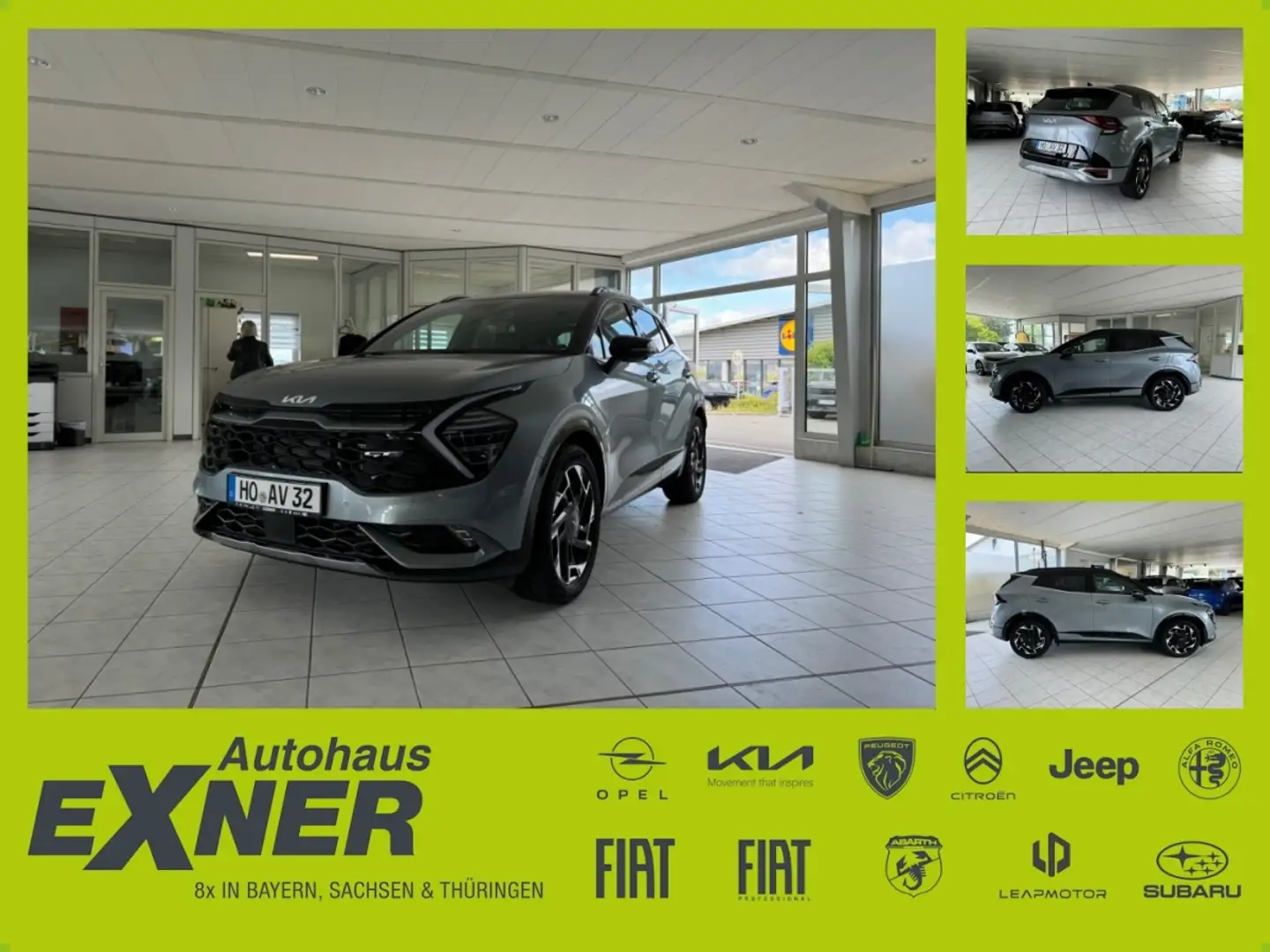 Kia Sportage GT-Line AWD Harman/Kardon Soundsystem Silber - 1