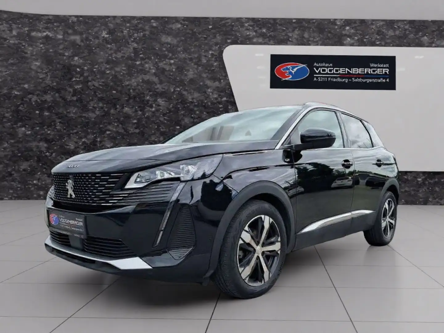 Peugeot 3008 GT Schwarz - 1