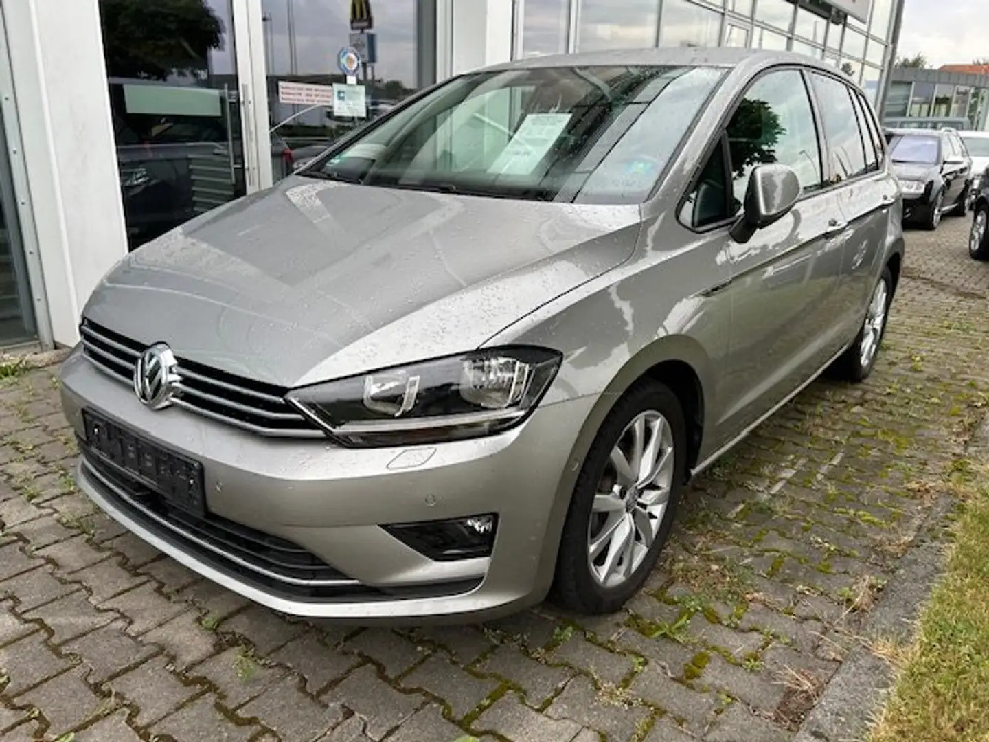 Volkswagen Golf Sportsvan Golf VII Sportsvan 1.2 TSI BlueMotion Lounge Bronze - 2