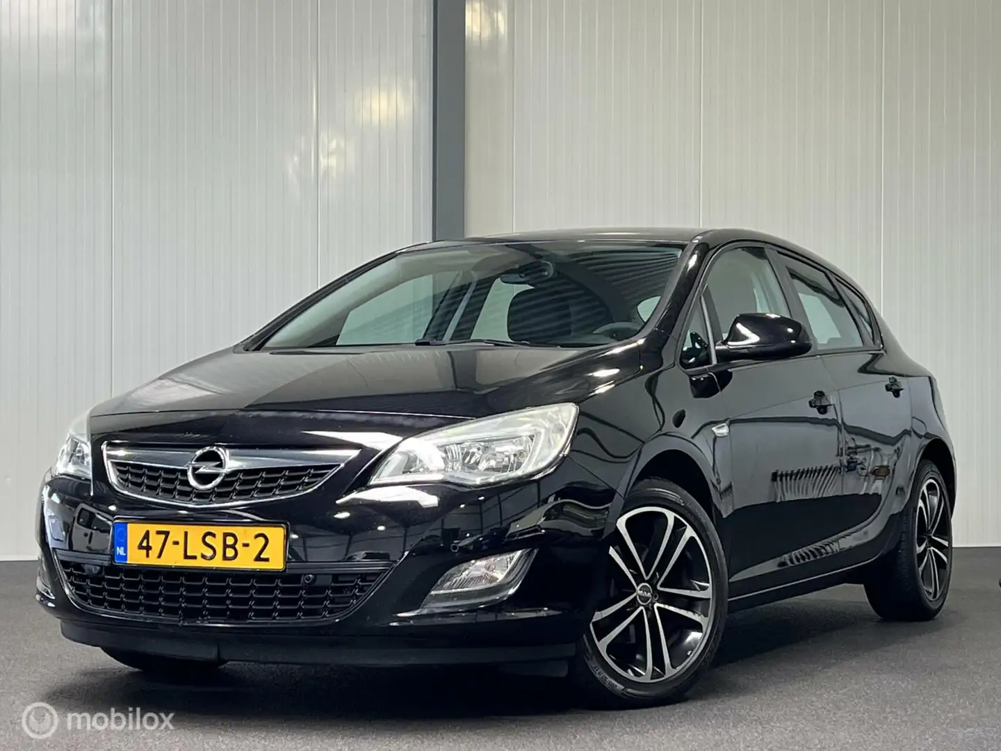 Opel Astra 1.4 Turbo Sport [ NAP navigatie trekhaak ] Nero - 1