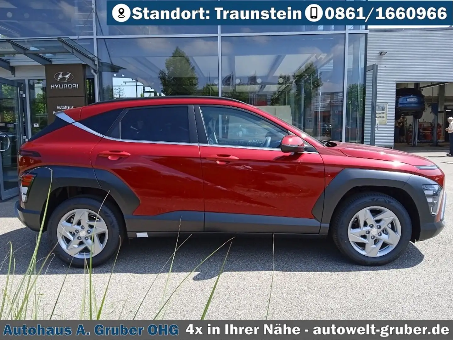 Hyundai KONA 1.6 T-GDI (138 PS) Trend Rot - 2