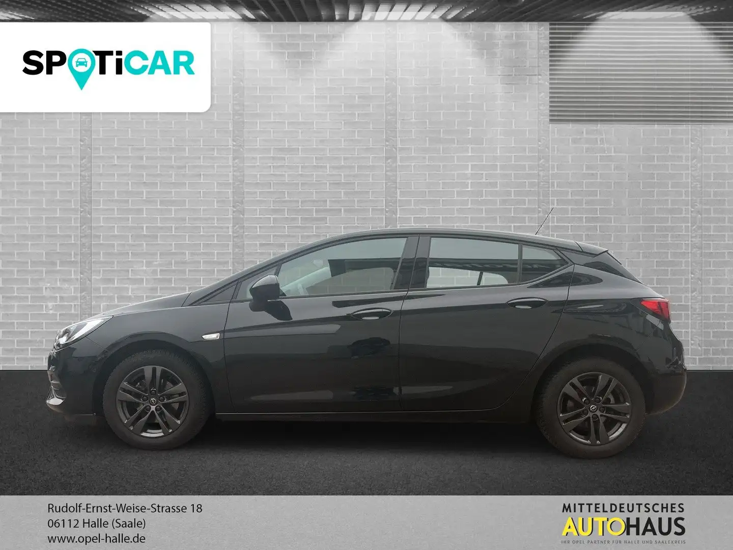 Opel Astra K  Design & Tech*LED-Matrix*Navi*Kamera Negro - 2
