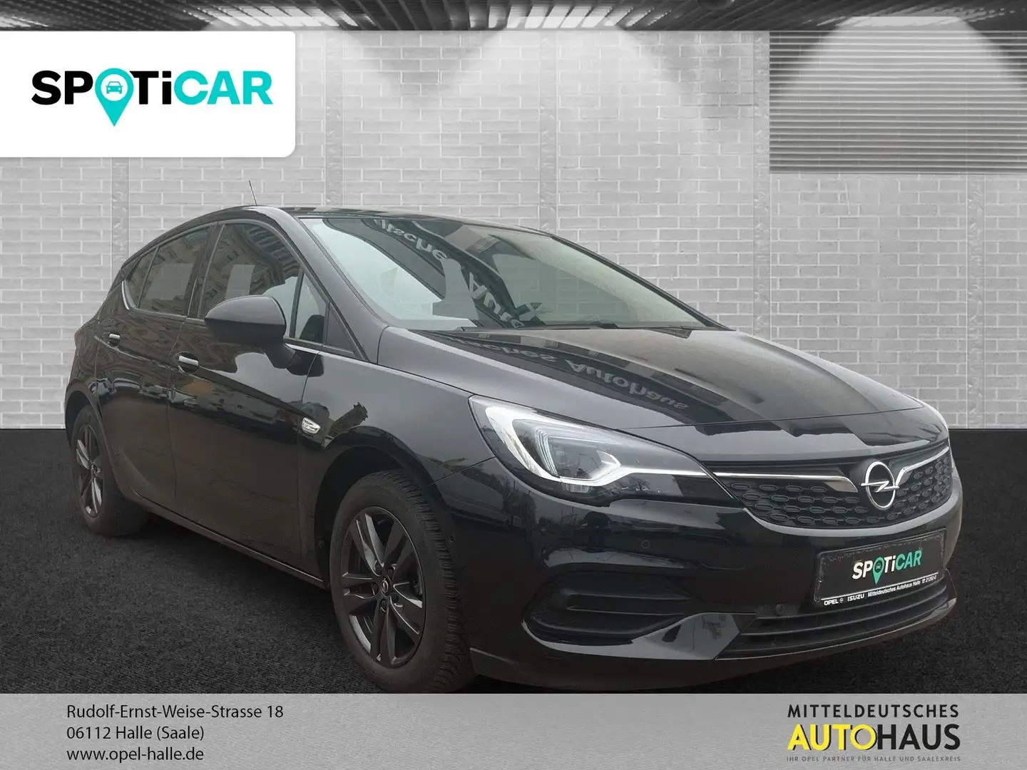 Opel Astra K  Design & Tech*LED-Matrix*Navi*Kamera Negro - 1