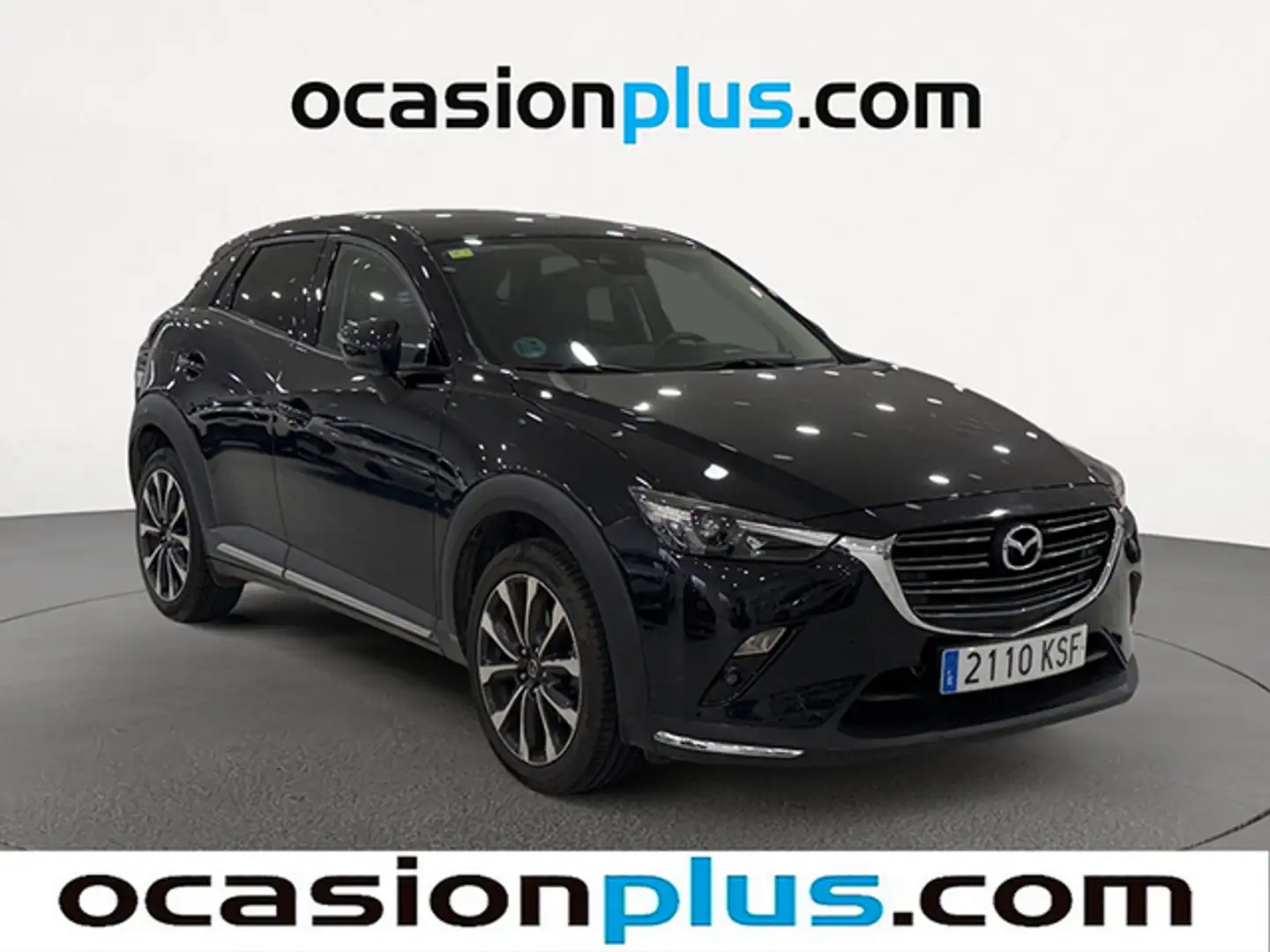 Mazda CX-3 1.8 Skyactiv-D Zenith 2WD 85kW Negro - 2